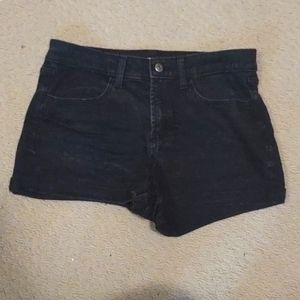 Old Navy Black Jean Shorts